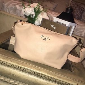 BCBG PURSE IN COLOR NUDE